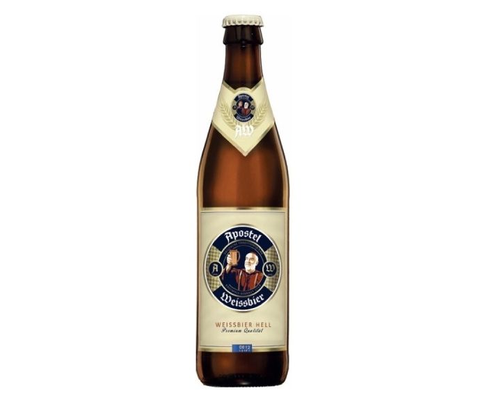 Бира Apostel Weissbier 5.3% 500 мл