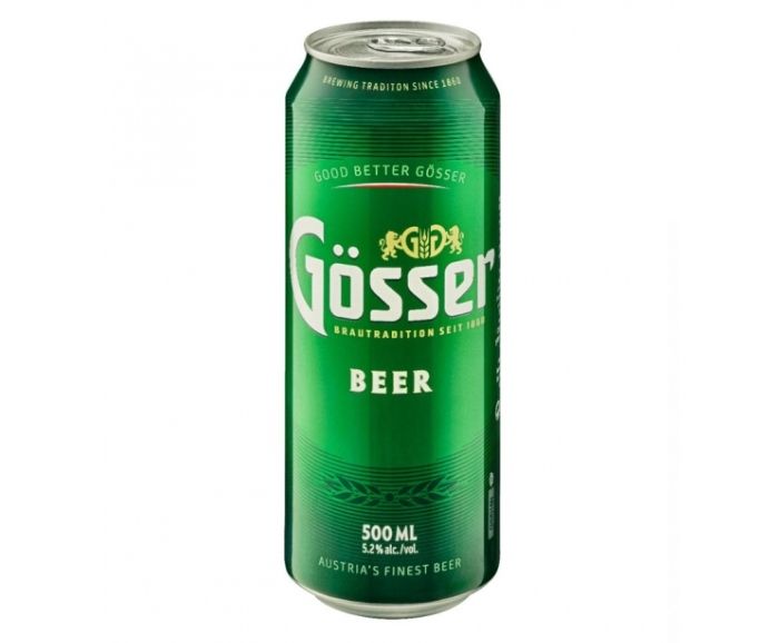 Бира Gosser 5.2% Кен 500 мл
