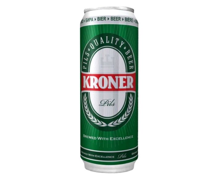 Бира Kroner Pilz 4% Кен 500 мл