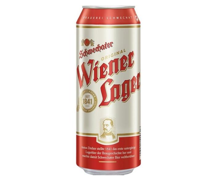 Бира Schwechater Wiener Lager 5.5% Кен 500 мл