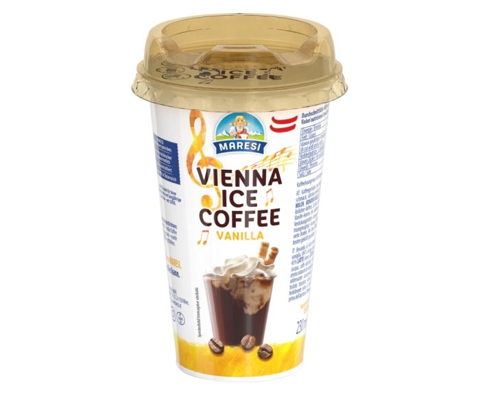 Студено Кафе с Мляко Ванилия Maresi Vienna Ice 230 мл