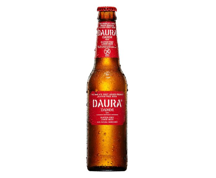 Безглутенова Бира Estrella Damm Daura Premium Lager 330 мл