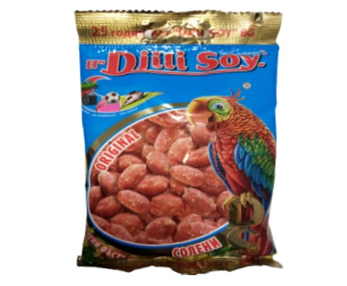 Печени Фъстъци Djili Soy 80 г
