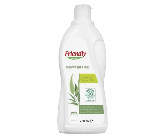 Гел за Съдомиялна Friendly Organic 750 мл