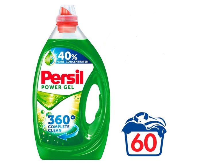 Гел за Пране Persil Power Gel Expert 60 пр. 3 л