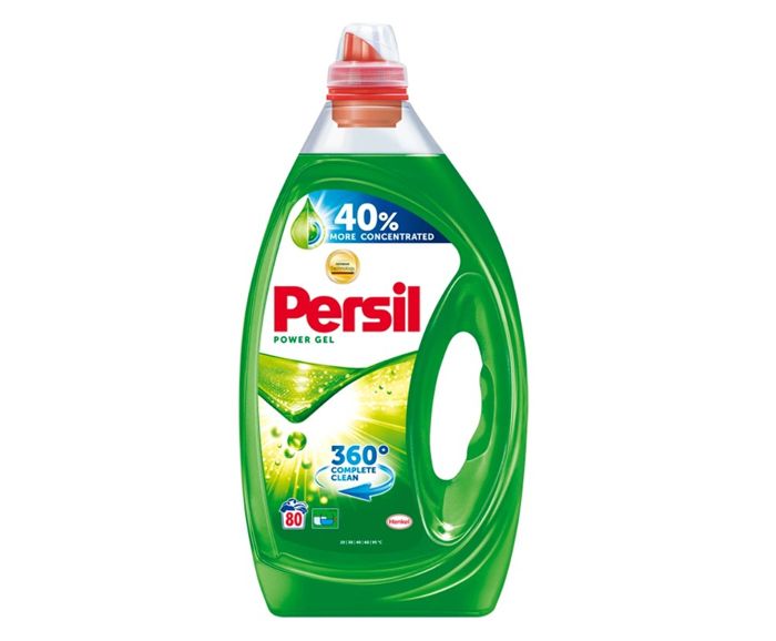 Гел за Пране Persil Power Regular 80 пр. 4 л