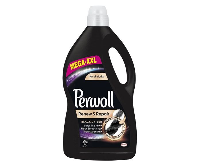 Гел за Пране Perwoll Black &Fiber 67 пр. 4.05 л