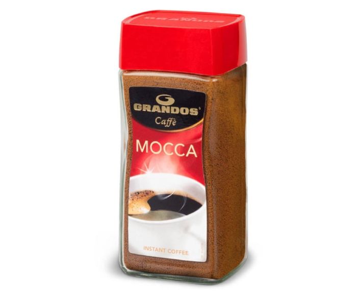 Разтворимо Кафе Grandos Mocca 200 г