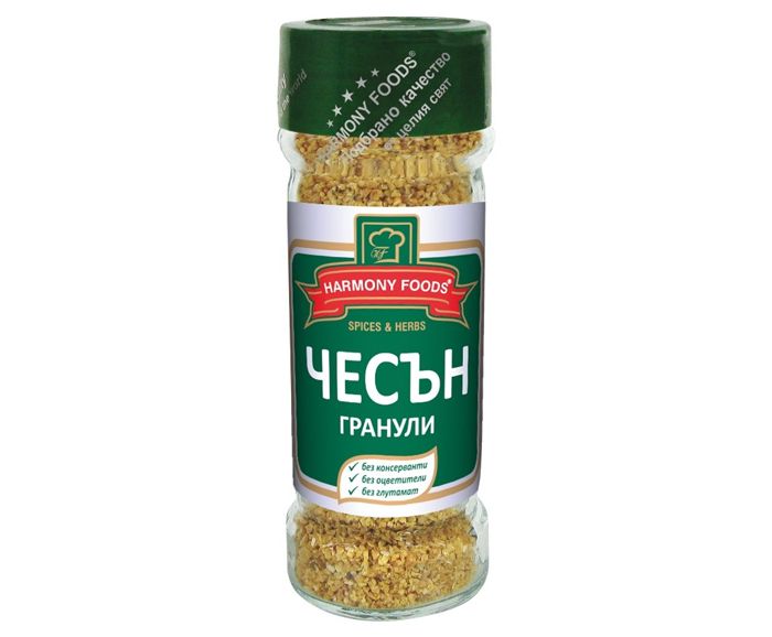 Чесън Harmony Foods Гранули 50 г