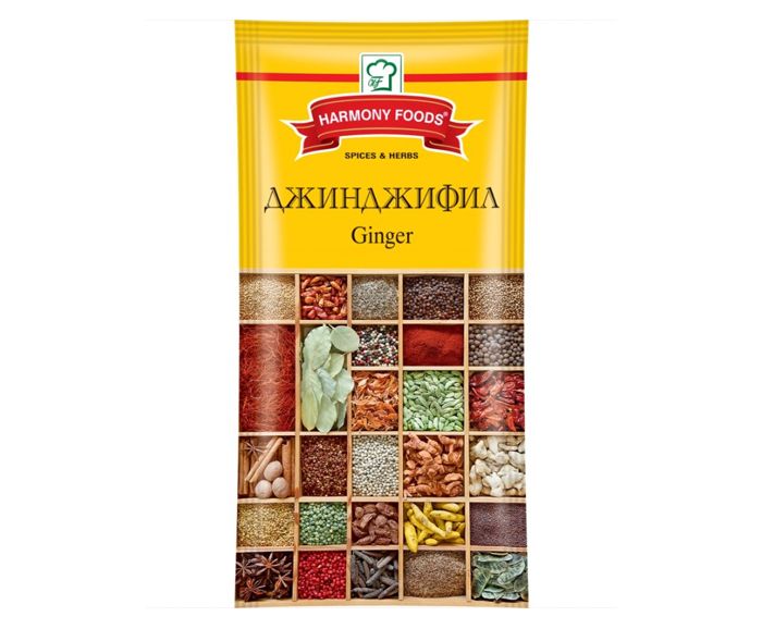 Джинджифил Harmony Foods 10 г
