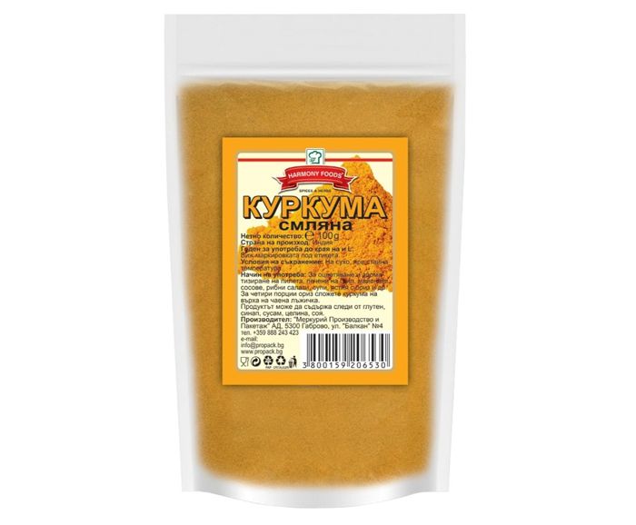 Куркума Harmony Foods 100 г