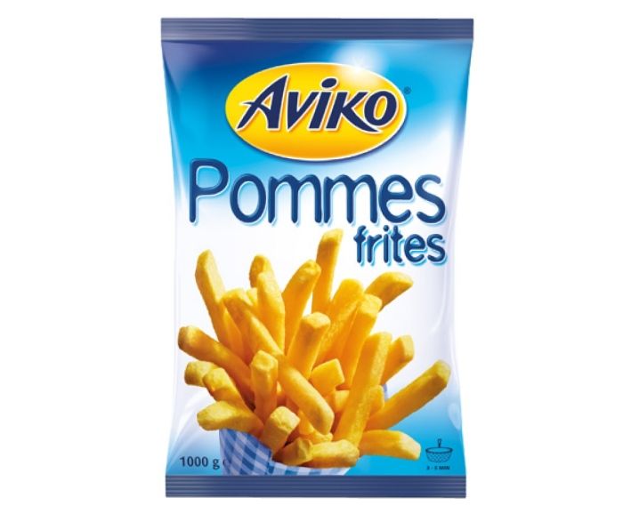 Замразени Бланширани Картофи 10/10 Pommes Frites Aviko 1 кг