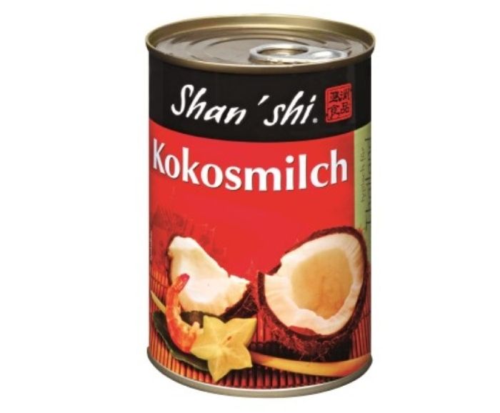 Кокосово Мляко 78% Масленост Shan shi 400 мл