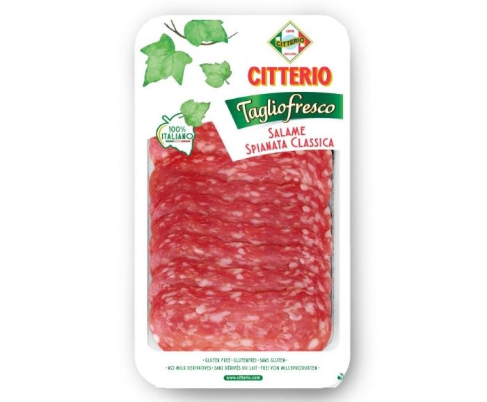 Колбас Спианата Citterio Слайс 70 г
