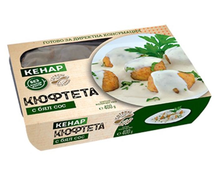 Кюфтета с Бял Сос Кенар 400 г
