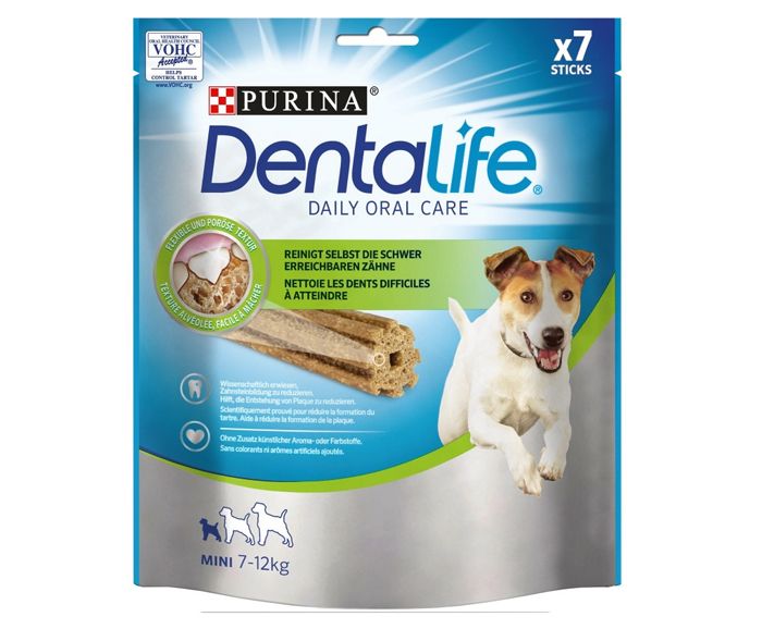 Лакомство за Кучета от Дребни Породи Purina Dentalife 115 г