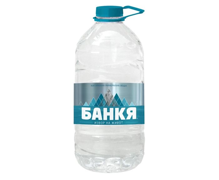 Минерална Вода Банкя 6 л