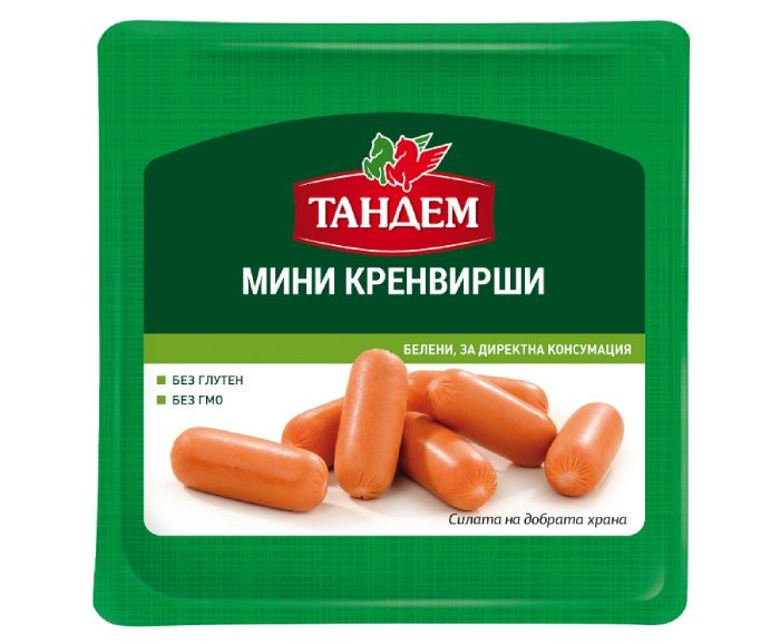 Мини Кренвирши Без Глутен Тандем 250 г