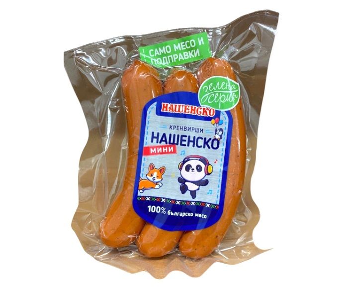 Мини Кренвирши Нашенско 200 г