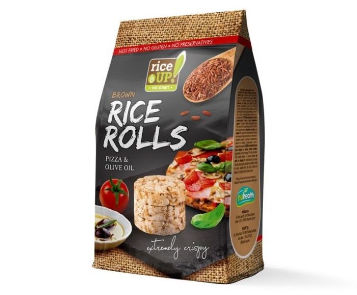 Мини Оризовки с Пица Без Глутен Rice Up 50 г