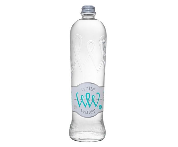 Натурална Минерална Вода White Water 750 мл