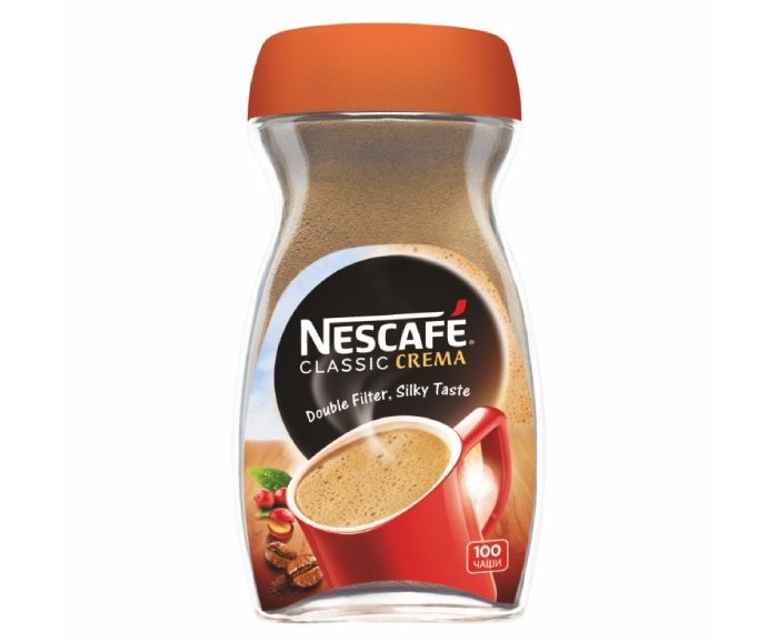 Разтворимо Кафе Nescafe Classic Crema 200 г