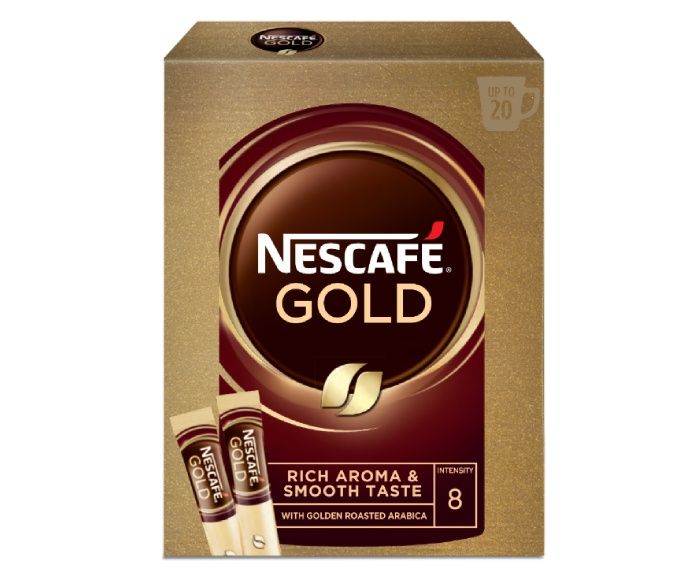 Разтворимо Кафе Nescafe Gold 20 бр х 2 г