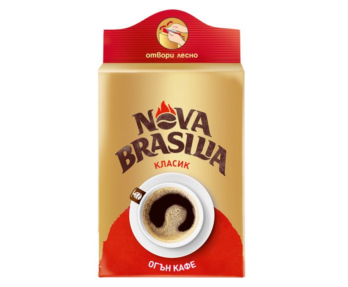 Мляно Кафе Nova Brasilia Класик 100 г