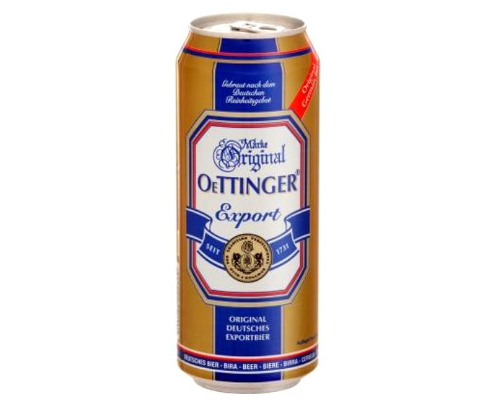 Бира Oettinger Export 5.4% Кен 500 мл