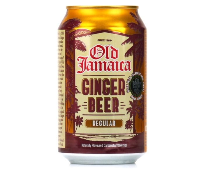 Безалкохолна Бира Джинджифилова Old Jamaica Кен 330 мл