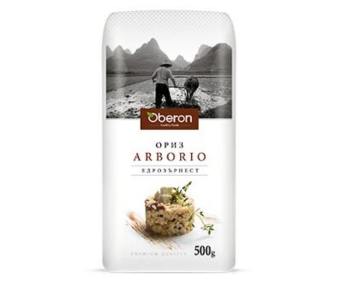 Бял Ориз Арборио Oberon 500 г