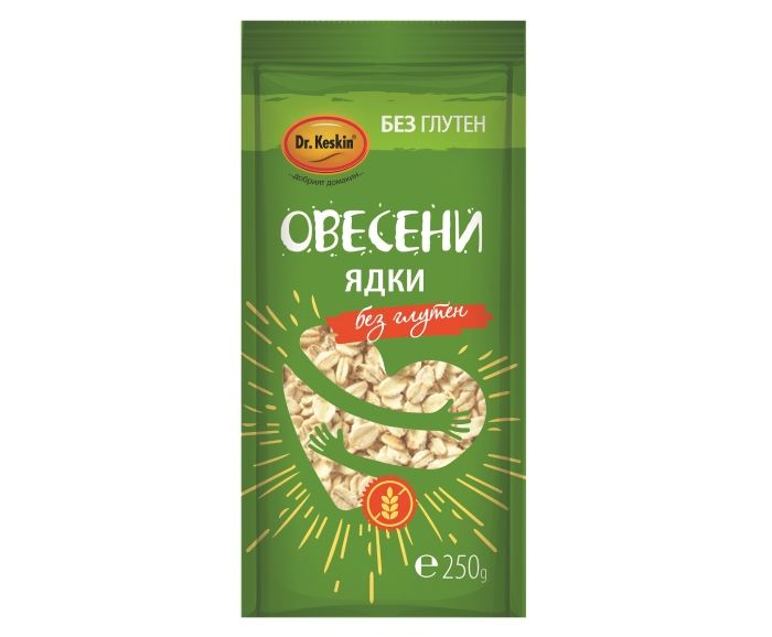 Овесени Ядки Без Глутен Dr.Keskin 250 г