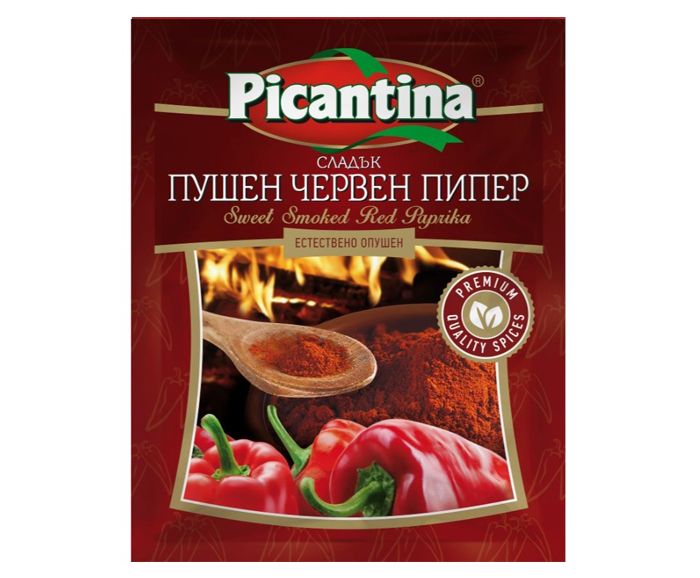 Червен Пипер Picantina Пушен 30 г