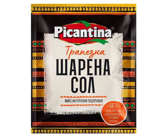 Подправка Шарена сол Picantina 40 г