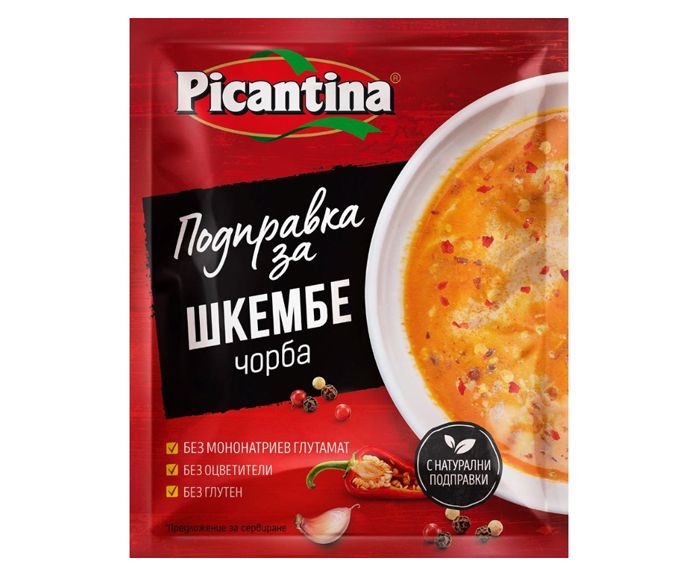 Подправка за Шкембе чорба и Пача Picantina 60 г