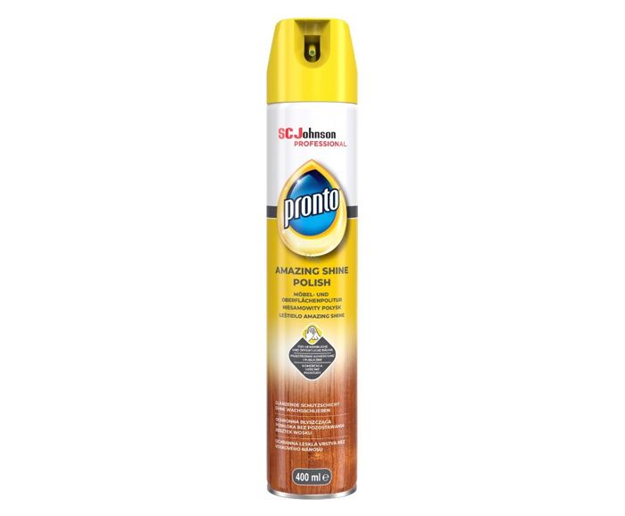 Препарат за Мебели Pronto Amazing Shine Polish 400 мл