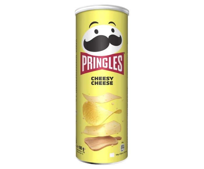 Чипс Pringles Начо Сирене 165 г