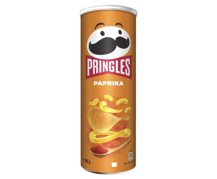 Чипс Pringles Паприка 165 г