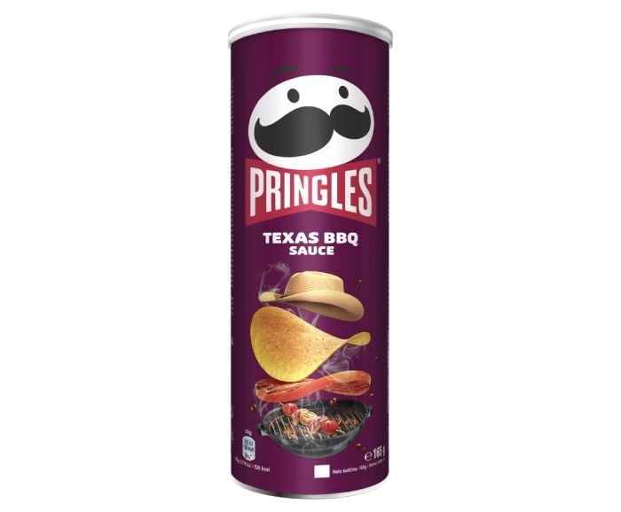Чипс Pringles Барбекю 165 г