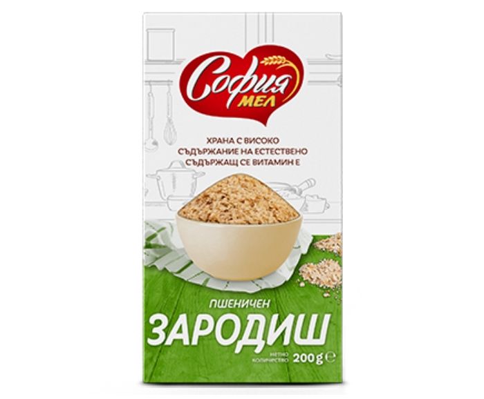 Пшеничен Зародиш за Хранителни Цели София Мел 200 г