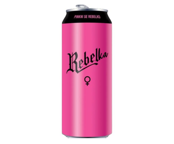 Слаба Бира с Цитрусов Вкус Rebelka 500 мл