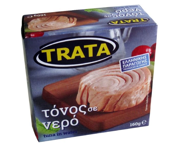 Риба Тон в Собствен Сос Trata 160 г