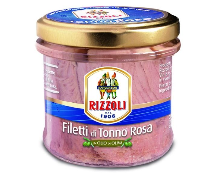 Филе Риба Тон в Зехтин Rizzoli 130 г