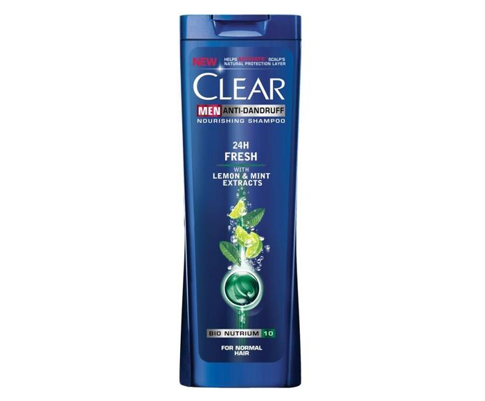 Шампоан Clear Men  24H Fresh 250 мл