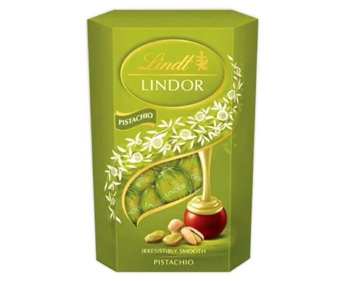 Шоколадови Бонбони Lindt Lindor Pistachio 200 г