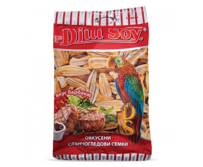 Печени Бели Слънчогледови Семки с Барбекю Djili Soy 80 г