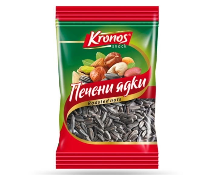 Печени Слънчогледови Семки Kronos Snack 300 г