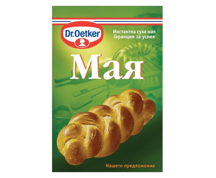 Суха Мая Dr.Oetker 7 г