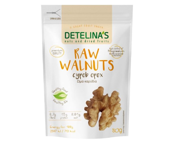 Сурови Орехи Detelina's 80 г