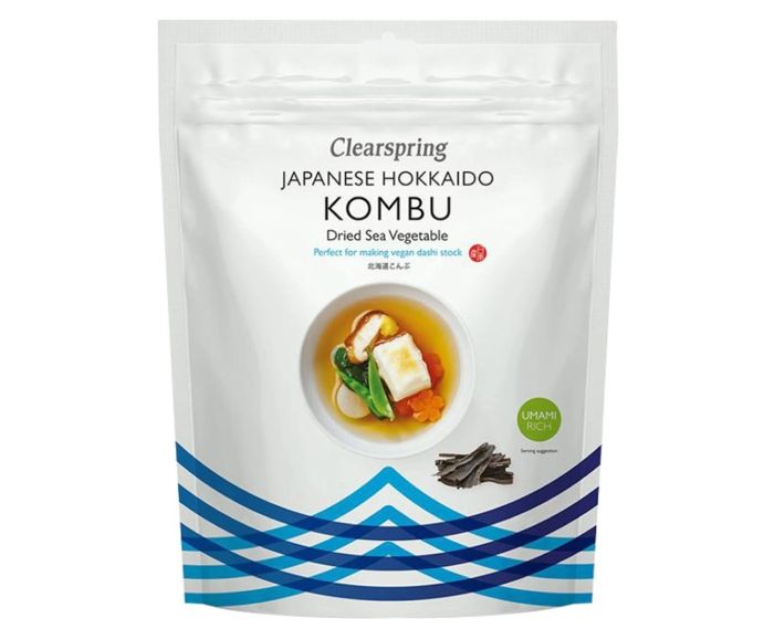 Сушени Морски Водорасли Clearspring Kombu 40 г